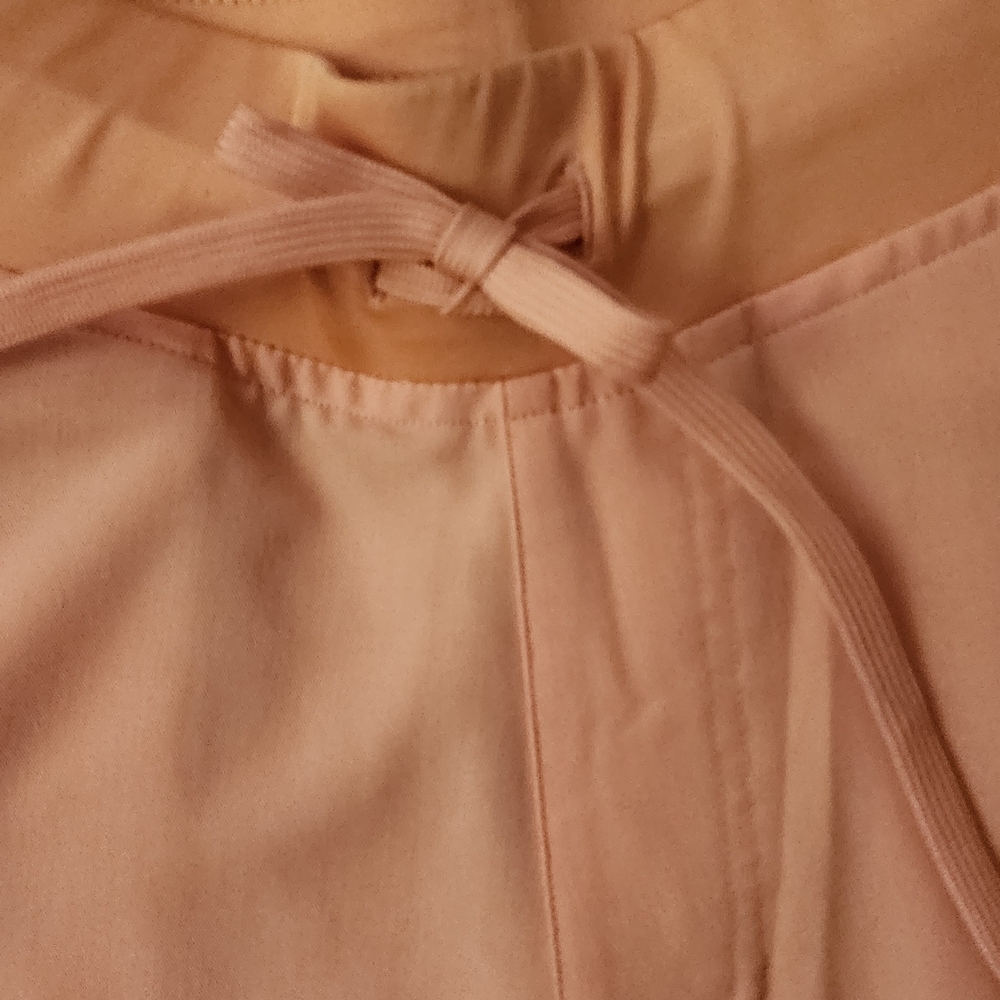 Women's Stylish Orange Cargo Pants - Picture 3 of 6